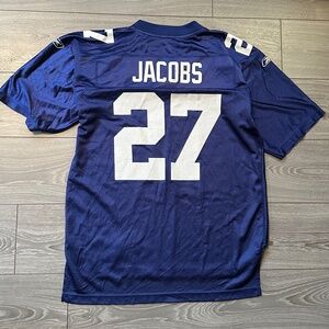 New York Giants Brandon Jacobs NFL Football Jersey